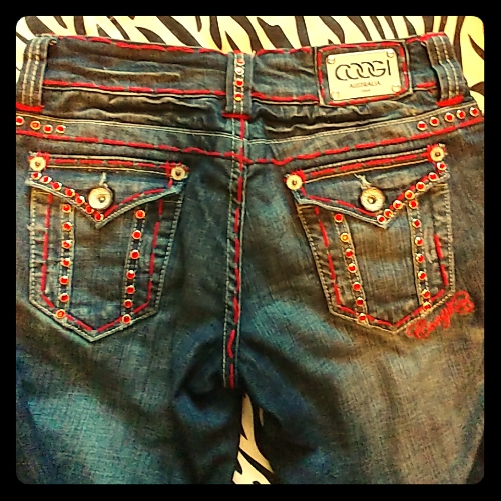 COOGIE Jeans rare sz 3/4